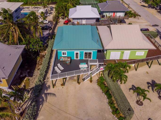 Aerial views. Aerial views.