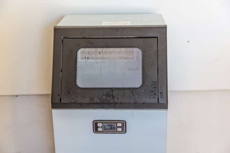 Ice maker.