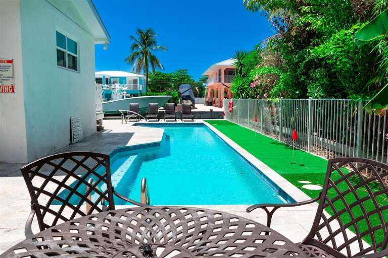 Private 330 sq ft pool - heated option available.