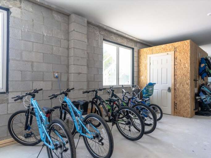 Bikes for the whole family.