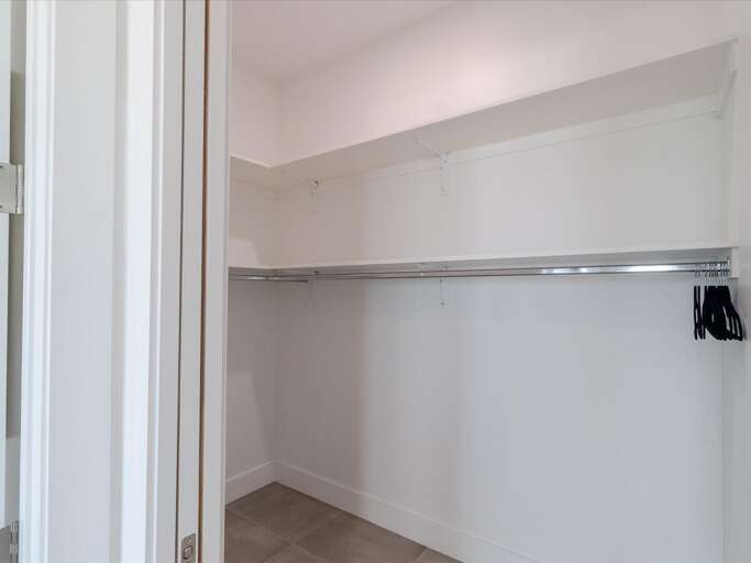 Master suite 1 walk in closet.