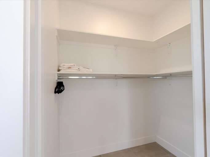 Master suite 2 closet.