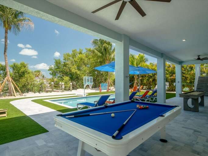 Outdoor games for all ages.