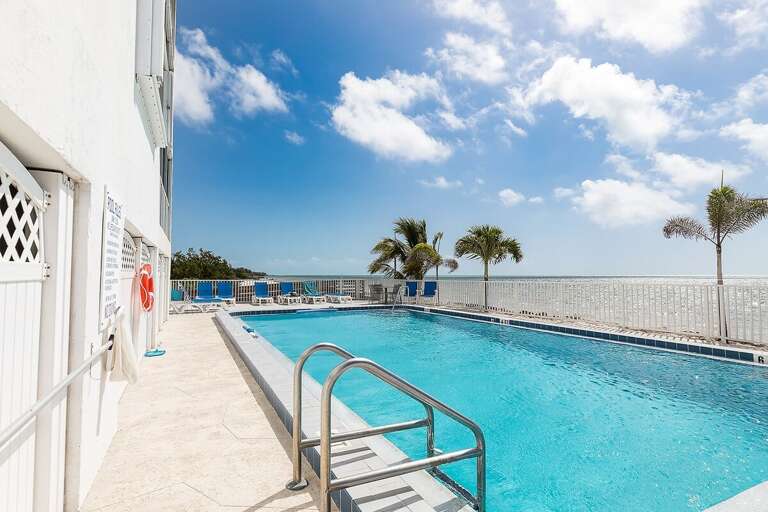 The community pool.