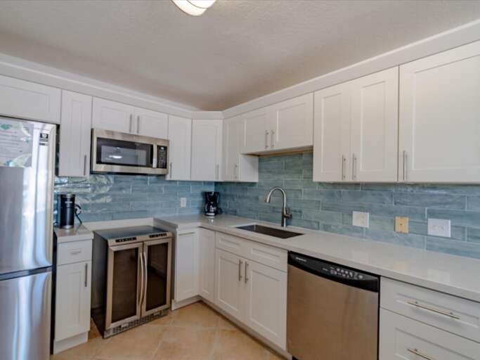 1st level kitchenette