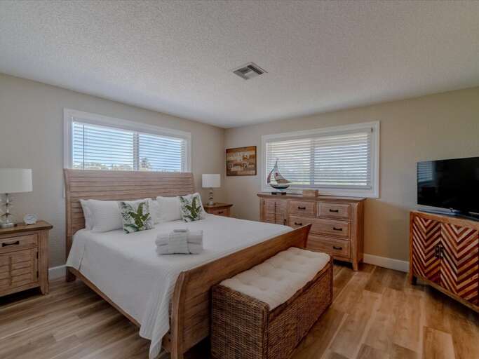 2nd level master bedroom