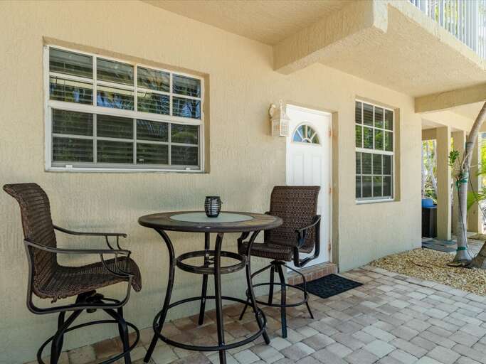 Entrance to 1st level living area