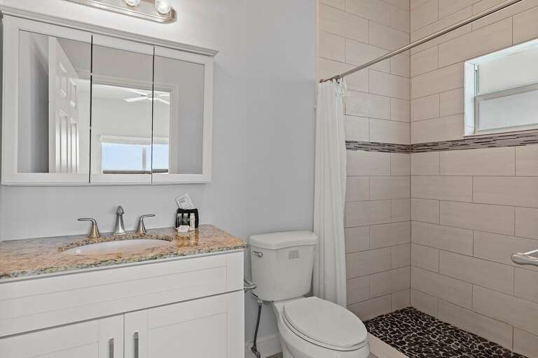 2nd ensuite master bathroom with walk-in shower.