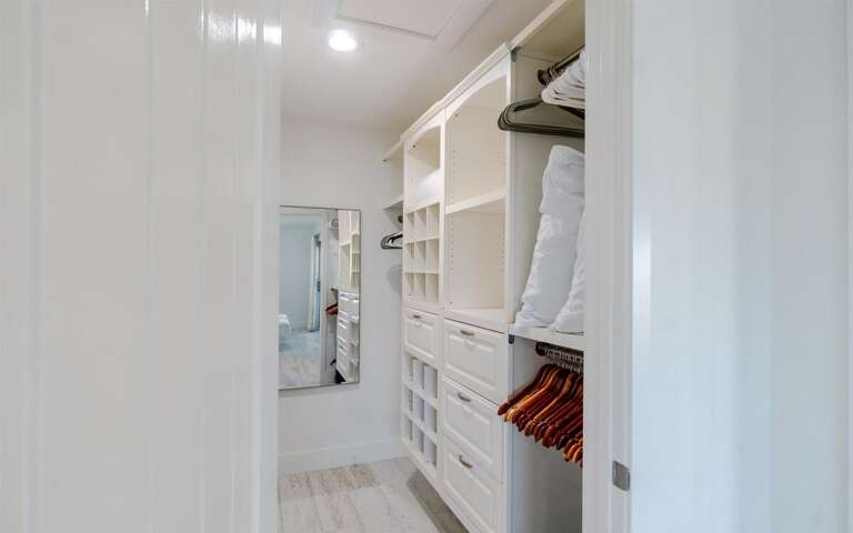 Master walk in closet Master walk in closet