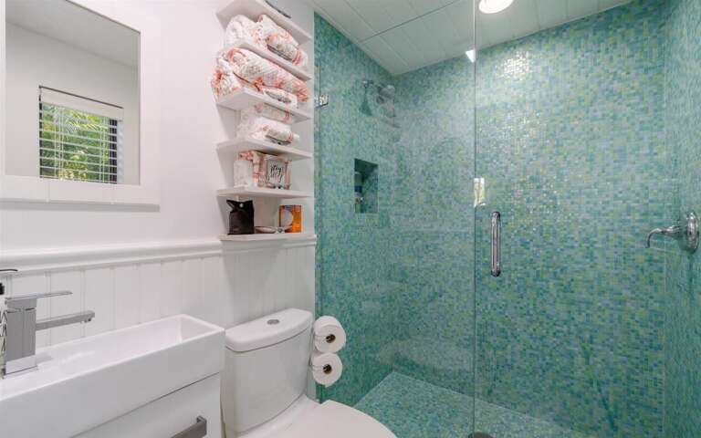 Refresh and rejuvenate in the ensuite full bathroom - 1st level Refresh and rejuvenate in the ensuite full bathroom - 1st level