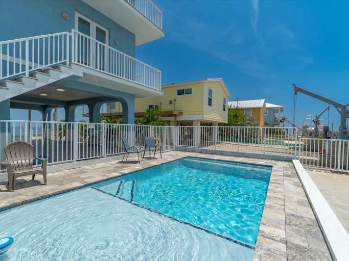 Dive into relaxation in your own private oasis with our heated pool, perfect for enjoying sunny days and warm evenings. Pool dimensions: 12 x 24 ft, 5 ft deep. Dive into relaxation in your own private oasis with our heated pool, perfect for enjoying sunny days and warm evenings. Pool dimensions: 12 x 24 ft, 5 ft deep.