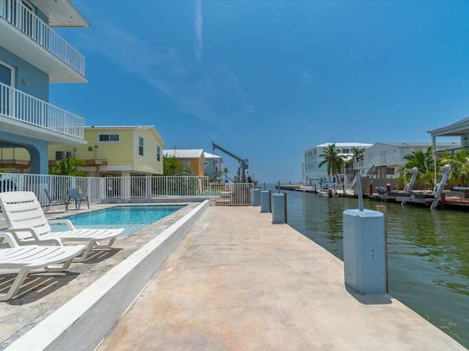 Your private dock. Your private dock.