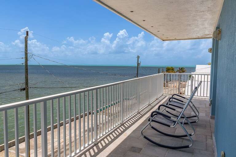 Soak in the mesmerizing ocean panorama from the private balcony. Soak in the mesmerizing ocean panorama from the private balcony.