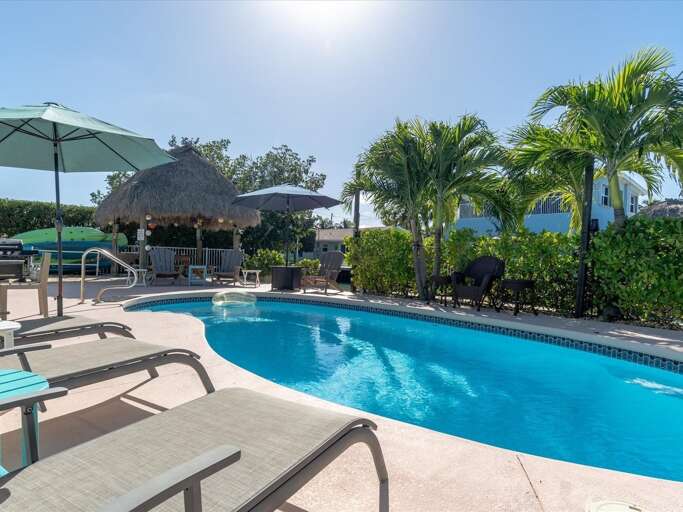 Beautiful outdoor pool.