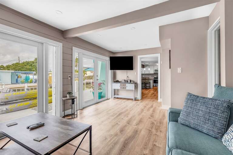 Living room with huge windows. Living room with huge windows.