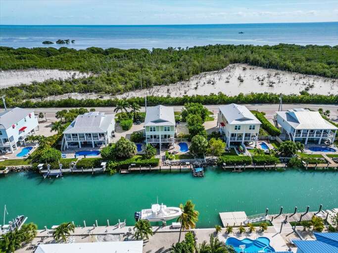 Aerial view. Aerial view.