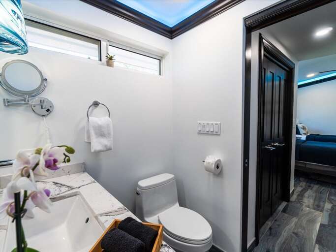 Bay Suite Ensuite bathroom