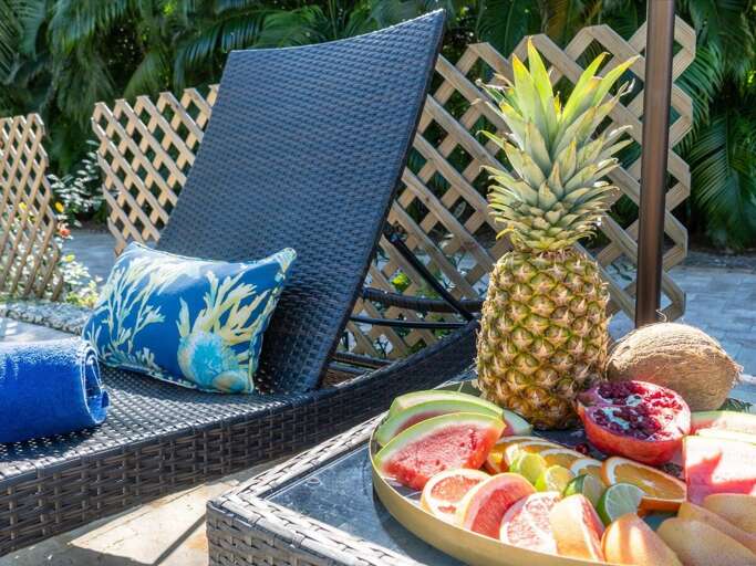 Escape to your tropical paradise.