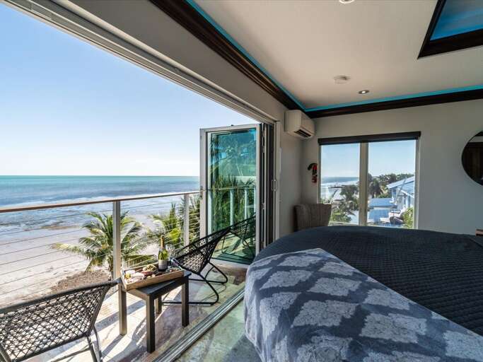 Experience breath taking views from the Penthouse suite