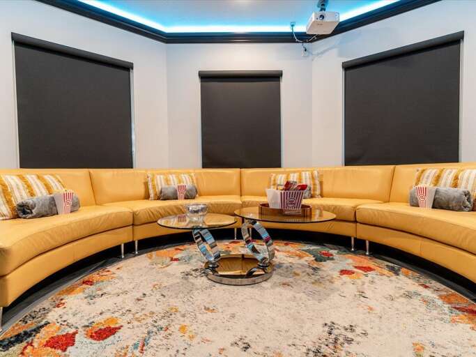 Experience the ultimate movie night