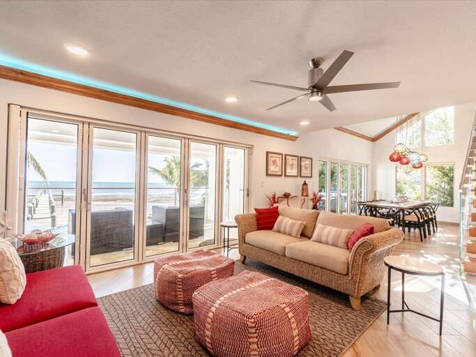 Living room with a view.