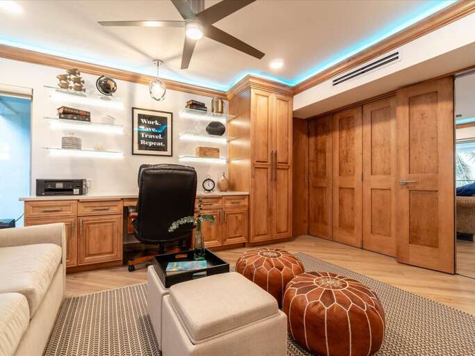 Main Suite Office space.