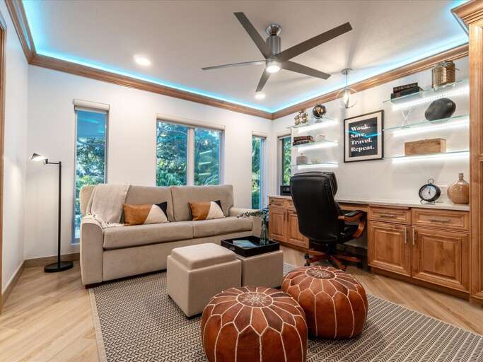 Main Suite office workspace.