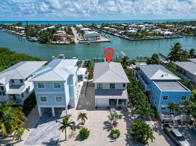 Aerial views. Aerial views.