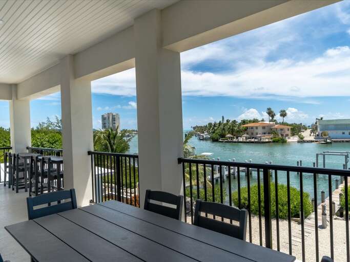 Balcony vibes with endless water views. Balcony vibes with endless water views.