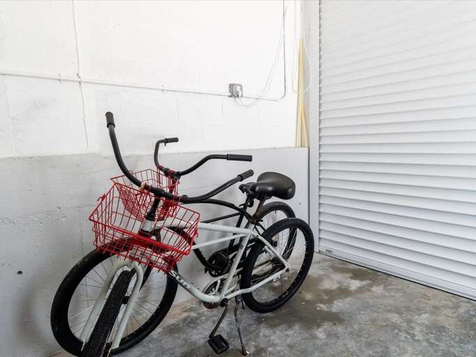 Bicycles. Bicycles.