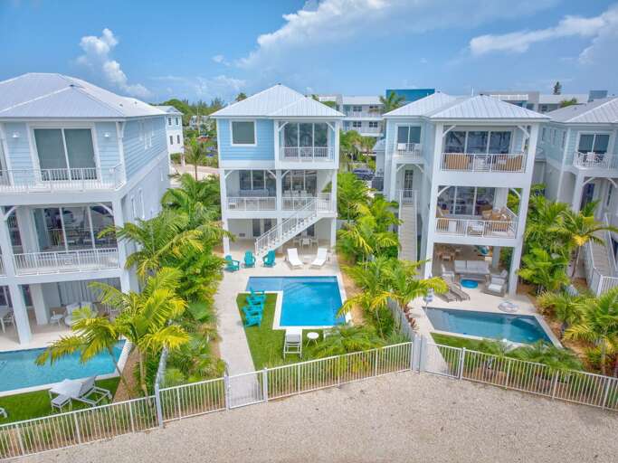 Beautiful waterfront home in the Florida Keys with private pool, boat dock, and direct Gulf access for the perfect tropical escape. Beautiful waterfront home in the Florida Keys with private pool, boat dock, and direct Gulf access for the perfect tropical escape.
