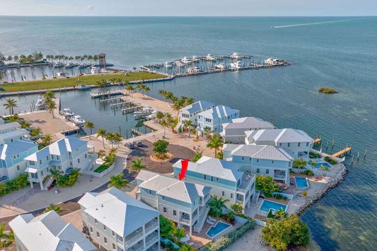 Highlighting resort-style outdoor living, boat slip, and lush landscaping in a Gulf-access property.