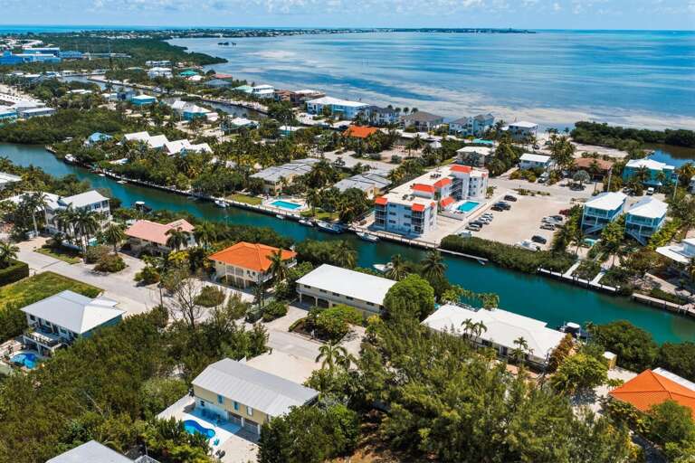 Enjoy ample outdoor space and convenient parking at this Marathon FL vacation home, perfect for families, groups, and those bringing trailers for their Florida Keys getaway.