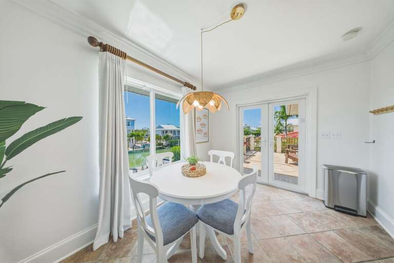 A cozy and convenient coffee nook designed for relaxed mornings during your Florida Keys getaway.