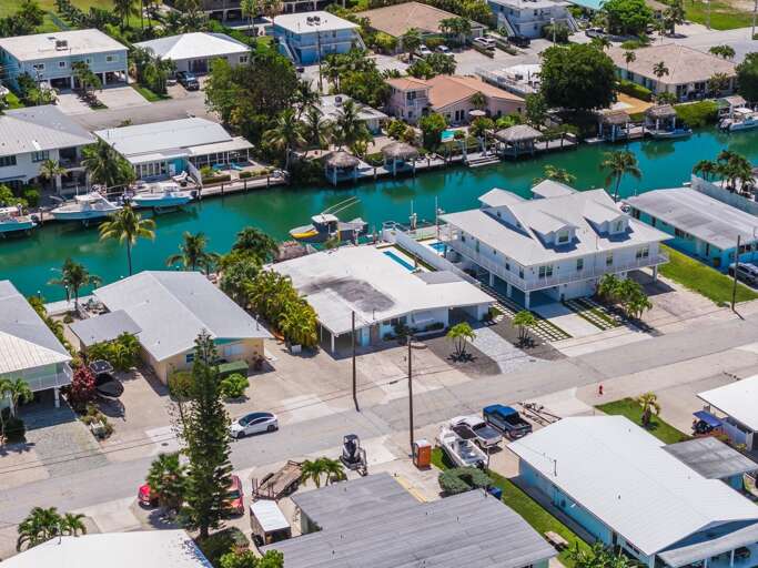 Bring your pup and enjoy a pet-friendly Florida Keys stay with canalfront outdoor space, a private tiki hut, and easy access to the Cabana Club and nearby attractions.