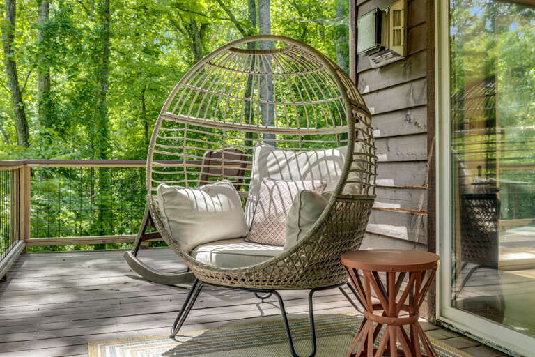 Front Deck Outdoor Seating