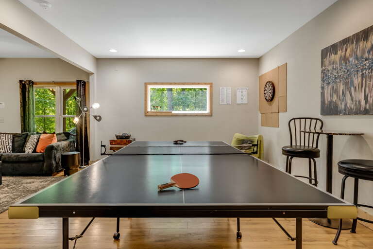 Game On At the Ping Pong Table