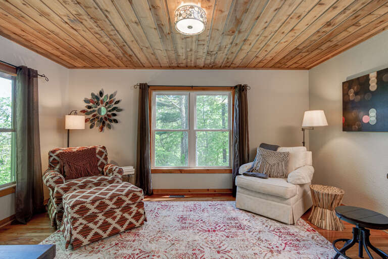 Gathering Area Off Kitchen