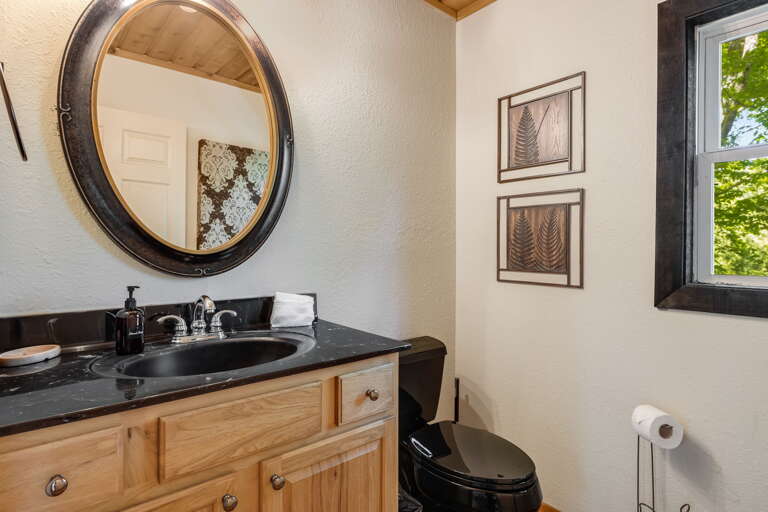 Main Level - Half Bath