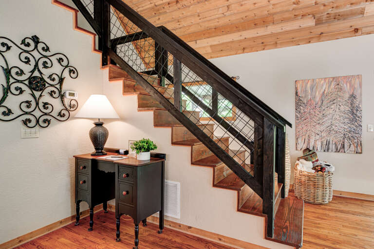 Stairs to Upper Level