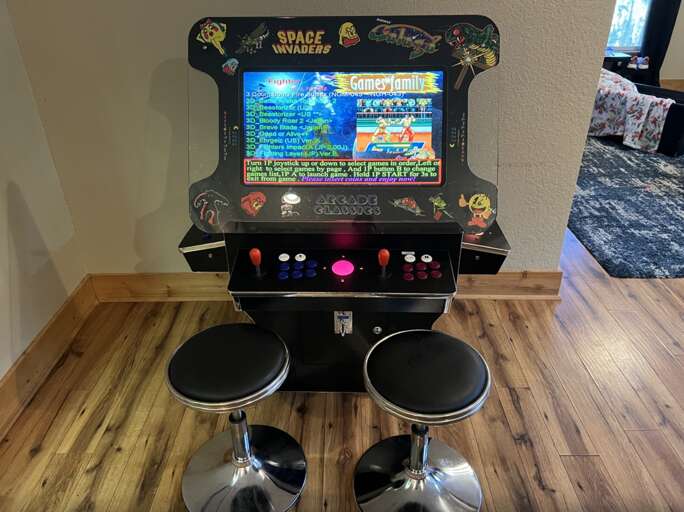 Blast From the Past Arcade Games