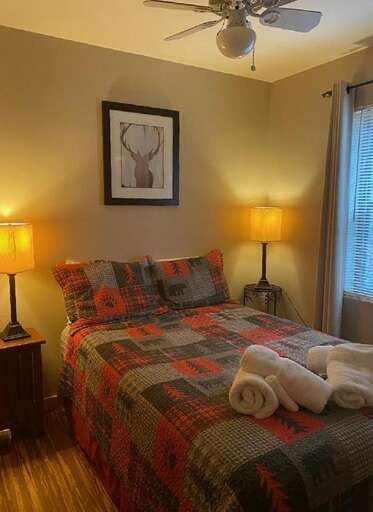 Bedroom 1 - Full Bed, Main Level