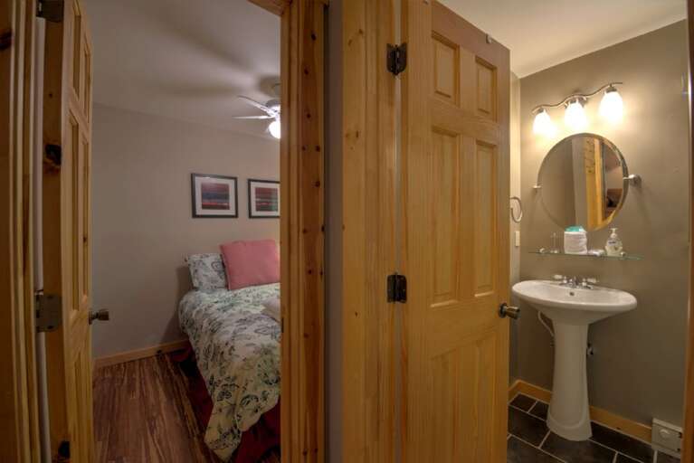 Easily Accessible Bedroom & Full Bath