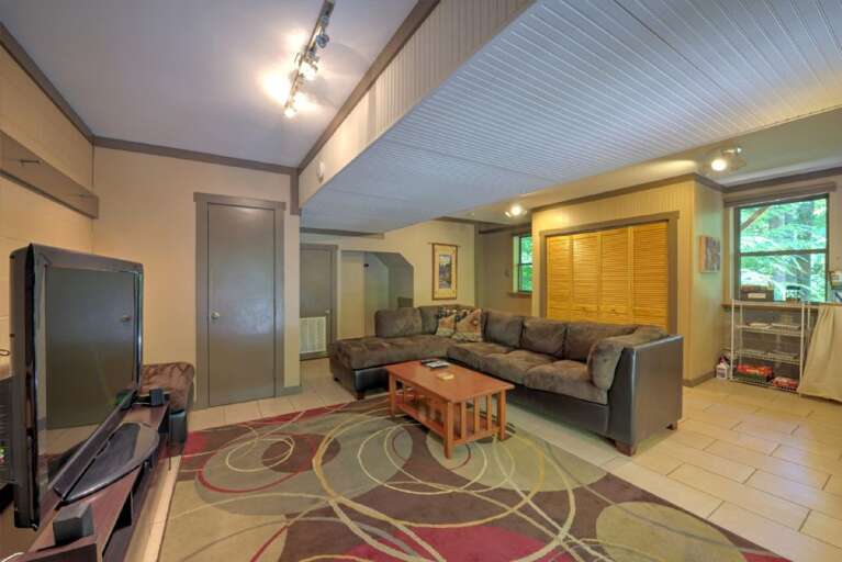 Living Area - Lower Level