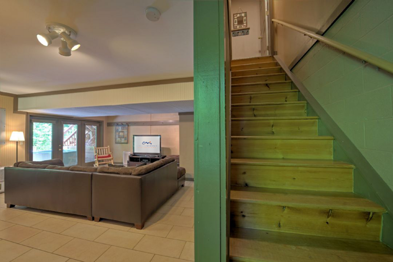 Stairs to Lower Level