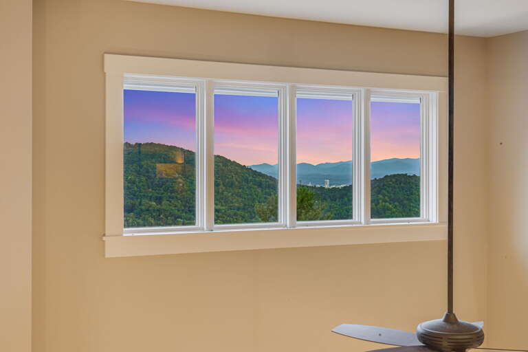 Breathtaking Mountain Views From Upper Level