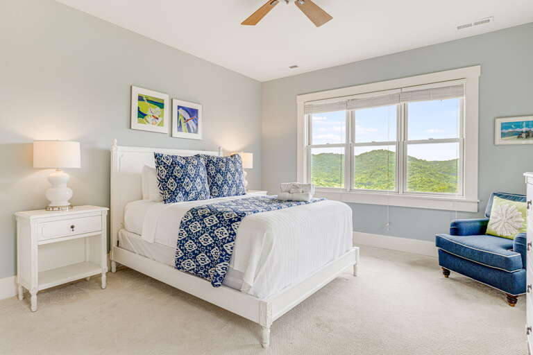 Upper Level - Bedroom Two - Queen Bed