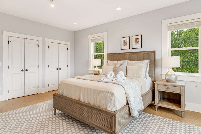 Bedroom Three - Queen Bed