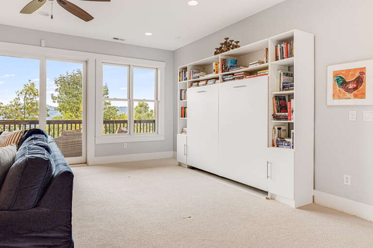 Lower Level - Queen Murphy Bed