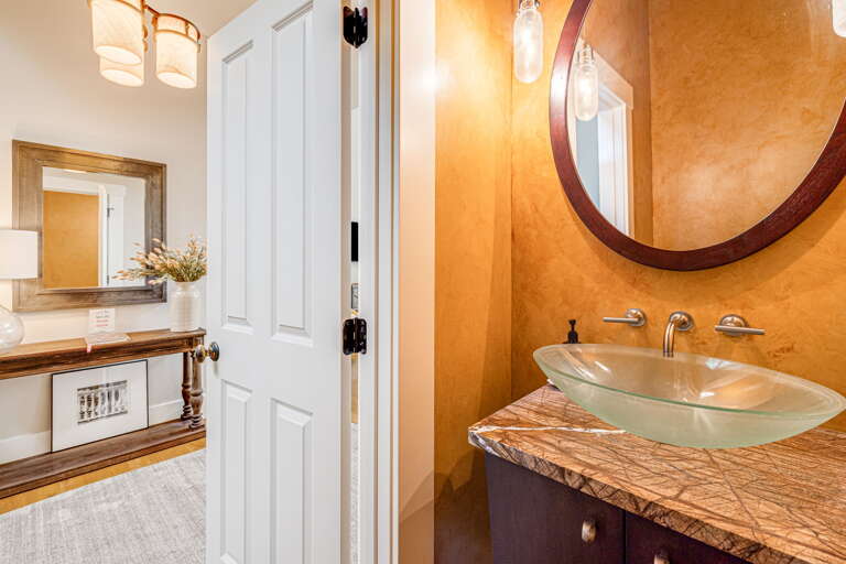 Main Level - Half Bath